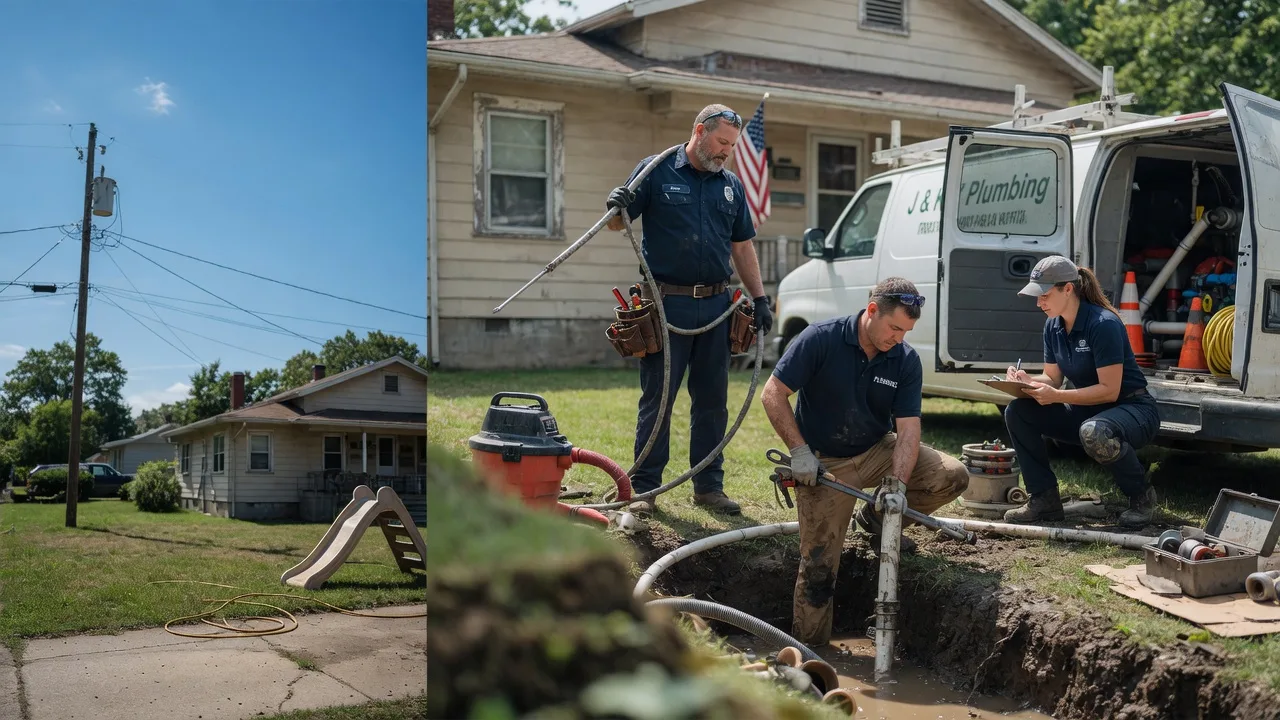 Drain Cleaning in Andover, NJ near me